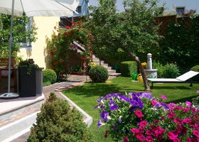 Sommergarten Haus Alber