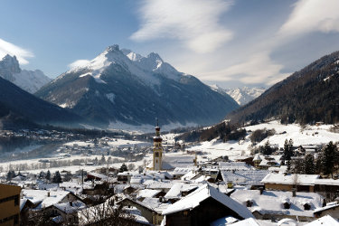 Fulpmes mit Blick zum Elfer